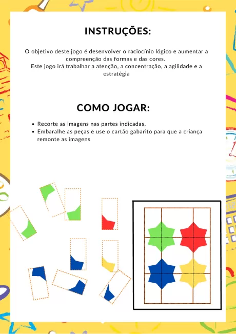 Jogos pedagógicos: aprendendo de forma divertida — p64