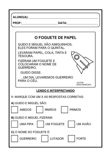 Apostila do GUE e GUI para crianças — p2