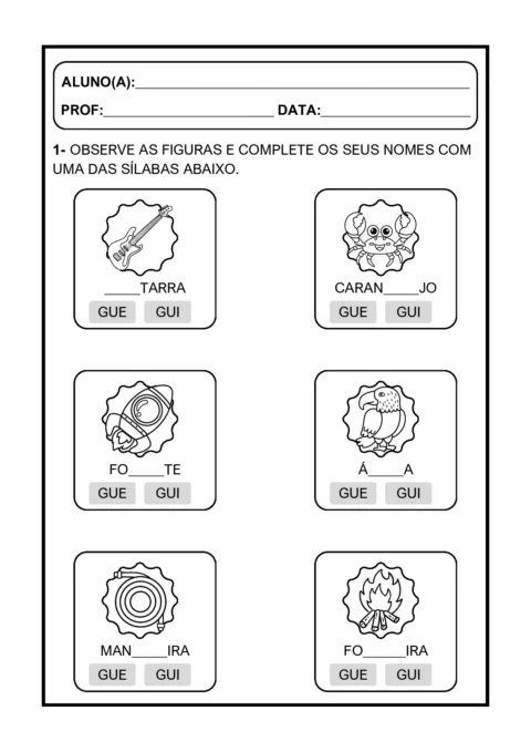 Apostila do GUE e GUI para crianças — p4