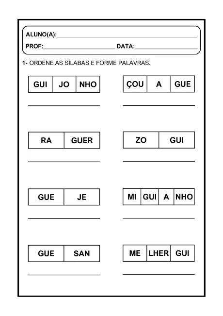 Apostila do GUE e GUI para crianças — p5
