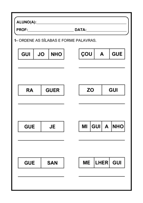 Apostila do GUE e GUI para crianças — p5