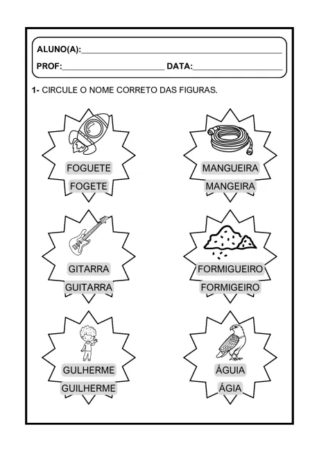 Apostila do GUE e GUI para crianças — p6