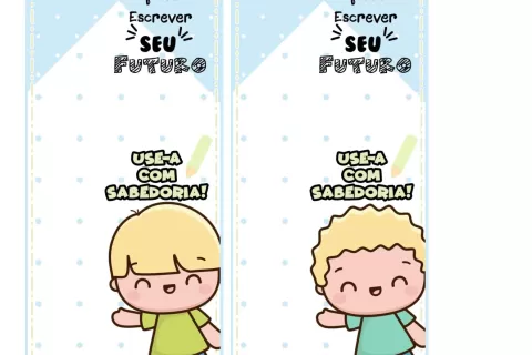 Varinha mágica para escrever seu futuro — p1