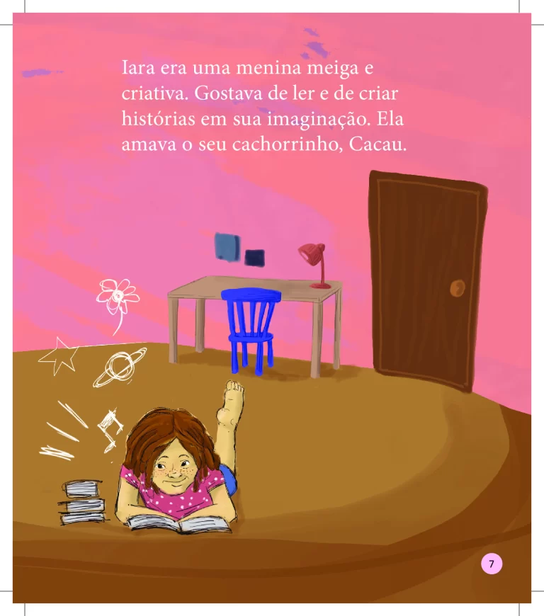 Iara, o cromossomo do amor: uma história tocante — p9 | Atividades Educação Infantil (ensinoja.com.br)