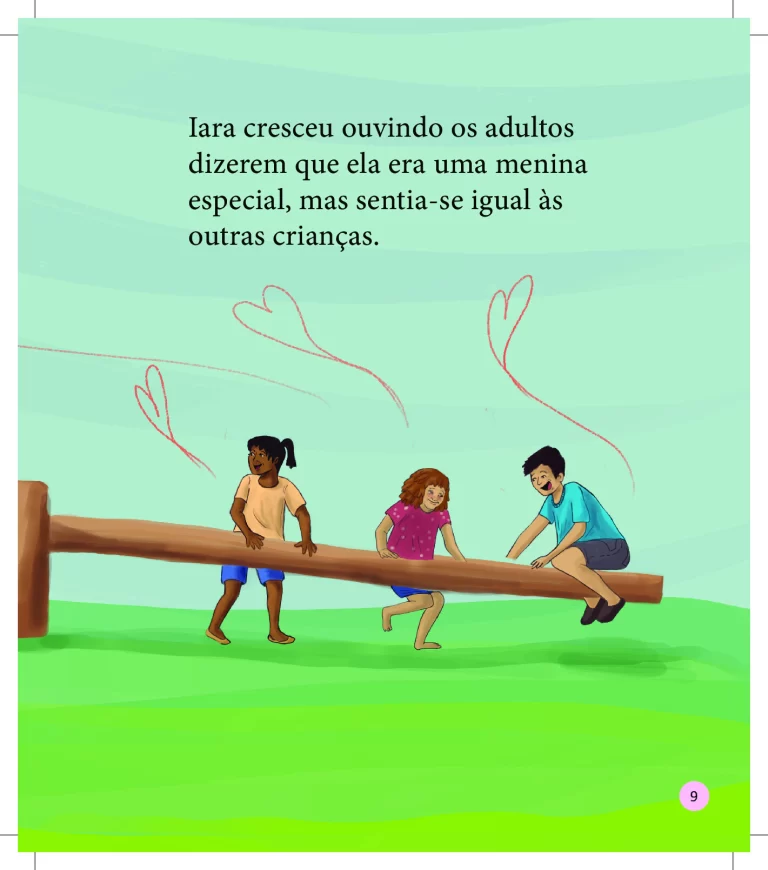 Iara, o cromossomo do amor: uma história tocante — p11 | Atividades Educação Infantil (ensinoja.com.br)