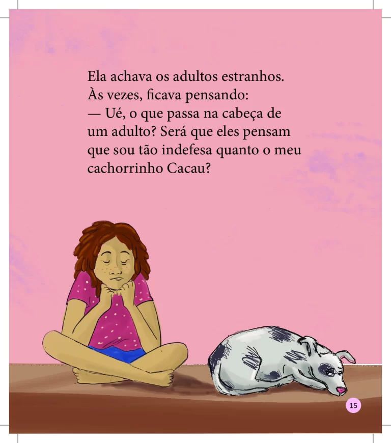 Iara, o cromossomo do amor: uma história tocante — p17 | Atividades Educação Infantil (ensinoja.com.br)