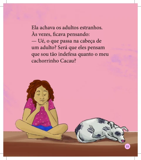 Iara, o cromossomo do amor: uma história tocante — p17 | Atividades Educação Infantil (ensinoja.com.br)