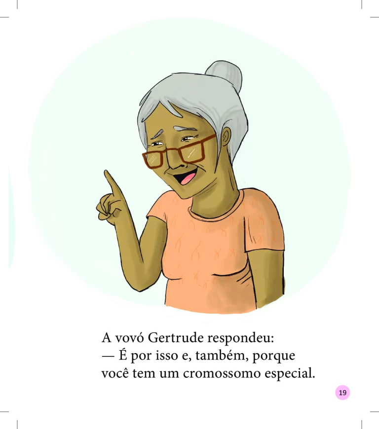 Iara, o cromossomo do amor: uma história tocante — p21 | Atividades Educação Infantil (ensinoja.com.br)