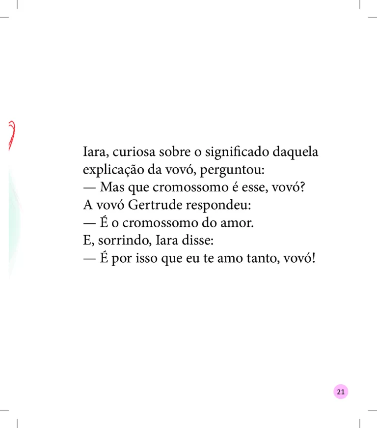 Iara, o cromossomo do amor: uma história tocante — p23 | Atividades Educação Infantil (ensinoja.com.br)
