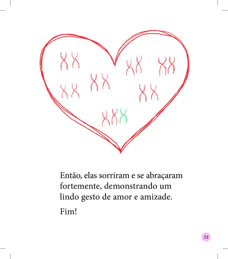 Iara, o cromossomo do amor: uma história tocante — p25 | Atividades Educação Infantil (ensinoja.com.br)