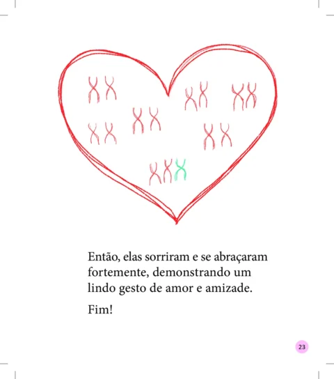 Iara, o cromossomo do amor: uma história tocante — p25 | Atividades Educação Infantil (ensinoja.com.br)