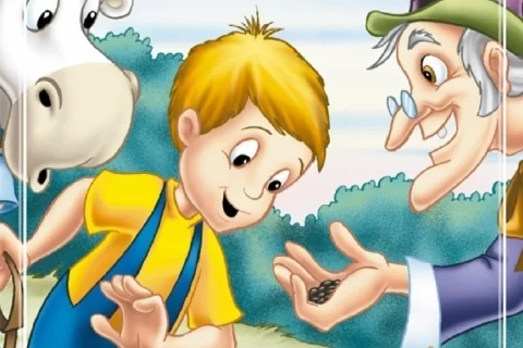 João e o pé de feijão: uma história clássica — p1 | Atividades Educação Infantil (ensinoja.com.br)