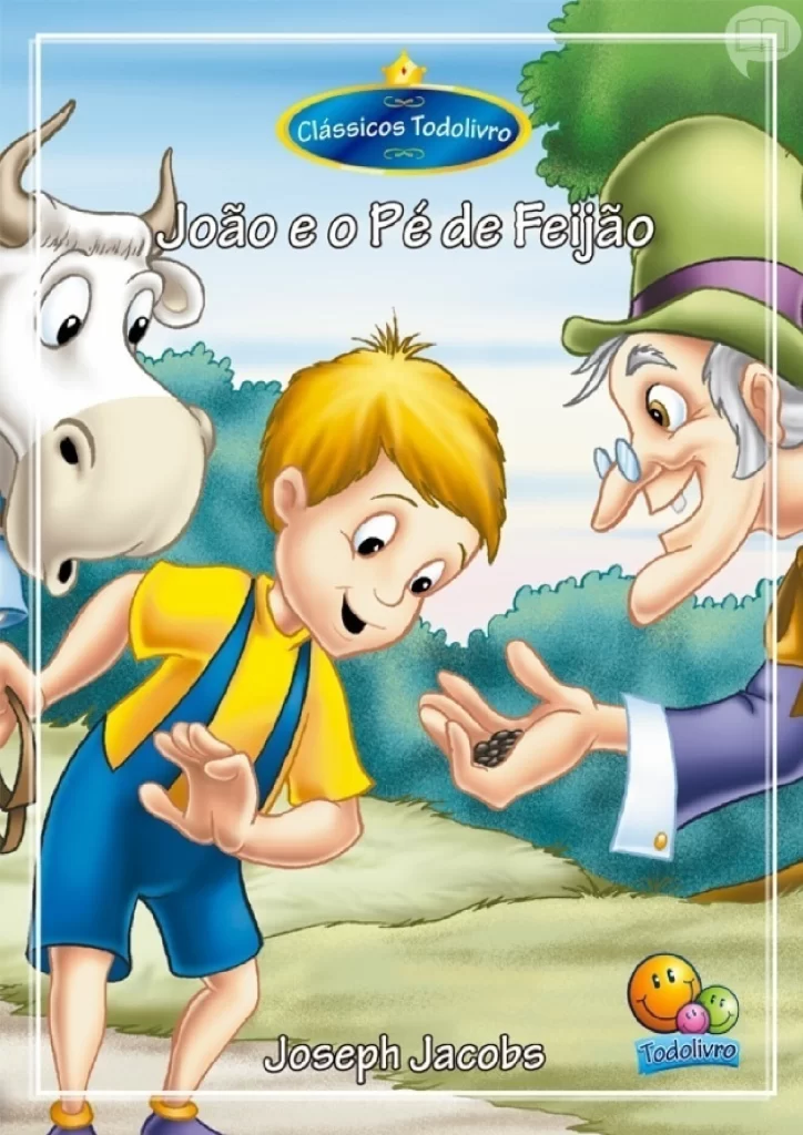 João e o pé de feijão: uma história clássica — p1 | Atividades Educação Infantil (ensinoja.com.br)