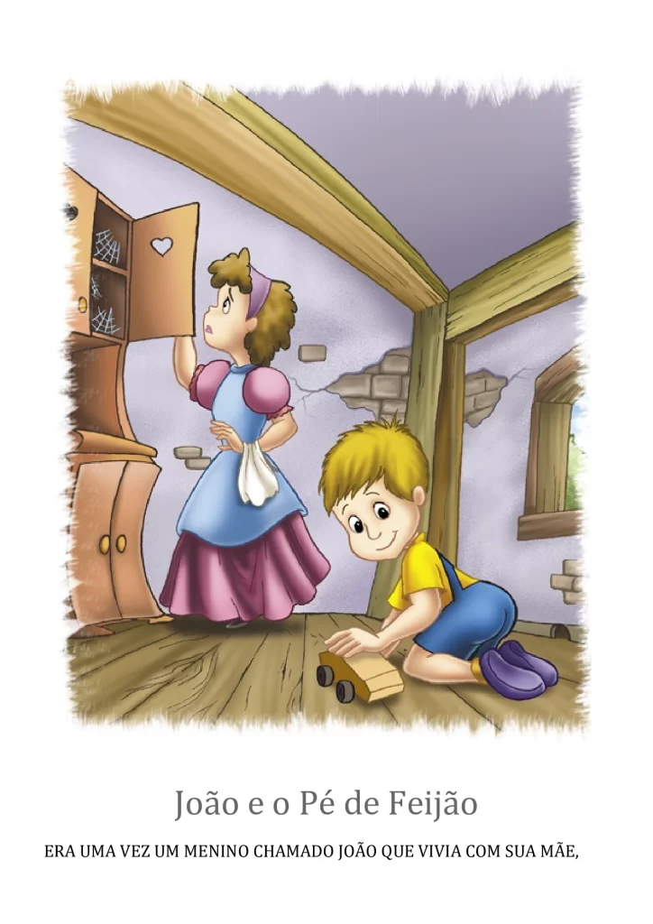 João e o pé de feijão: uma história clássica — p2 | Atividades Educação Infantil (ensinoja.com.br)