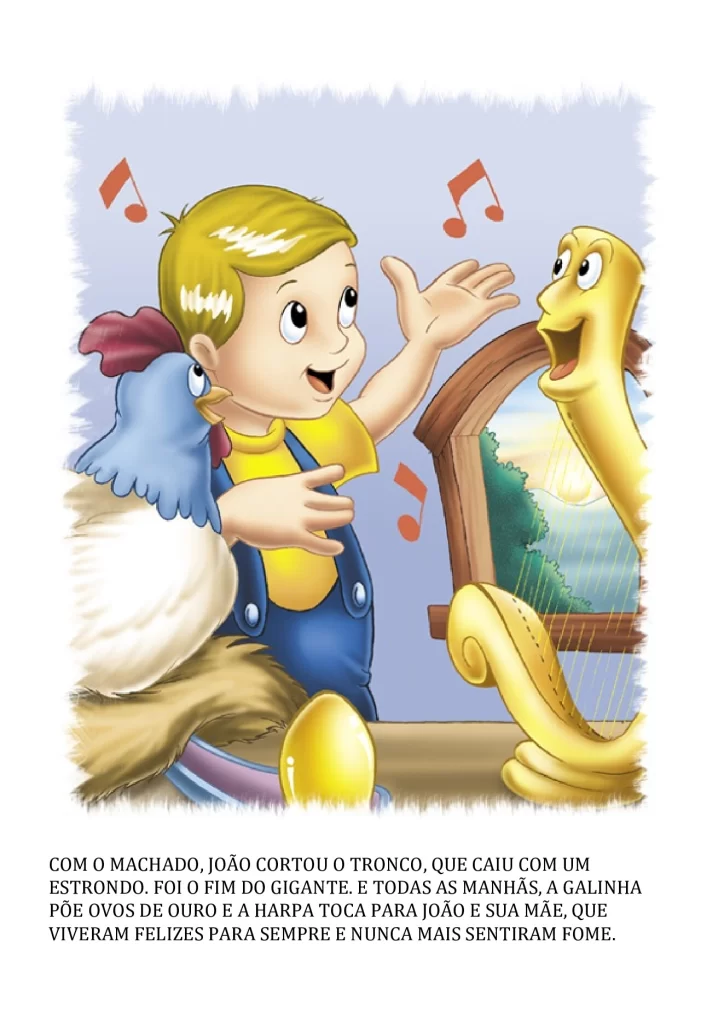 João e o pé de feijão: uma história clássica — p11 | Atividades Educação Infantil (ensinoja.com.br)