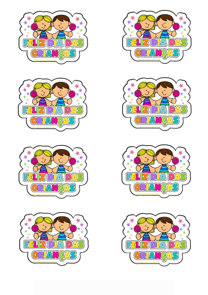 Lembrancinha com pirulito para o Dia das Crianças — p12 | Atividades Educação Infantil (ensinoja.com.br)