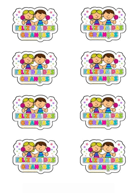 Lembrancinha com pirulito para o Dia das Crianças — p12 | Atividades Educação Infantil (ensinoja.com.br)