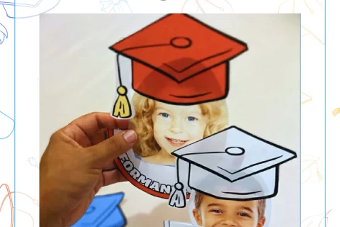 Lembrancinha de Formatura Dançante (PDF para Imprimir) — p2 | Atividades Educação Infantil (ensinoja.com.br)