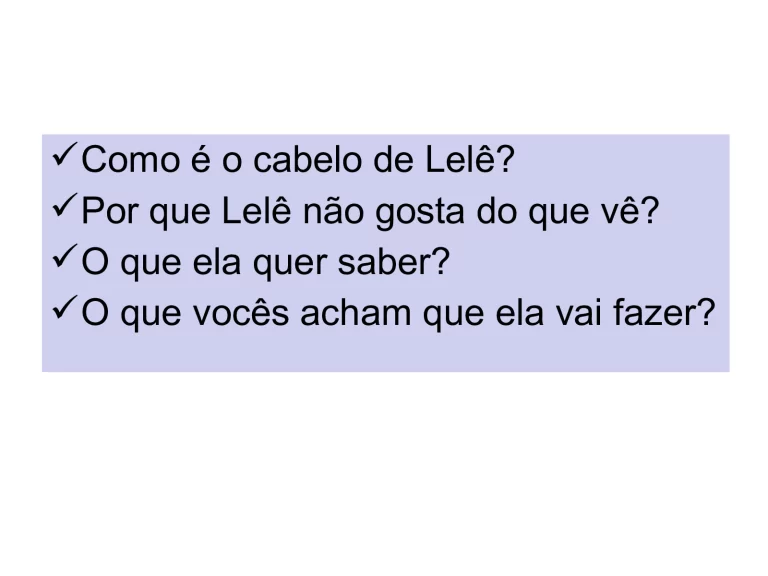 O cabelo de Lelê e a diversidade cultural — p8 | Atividades Educação Infantil (ensinoja.com.br)