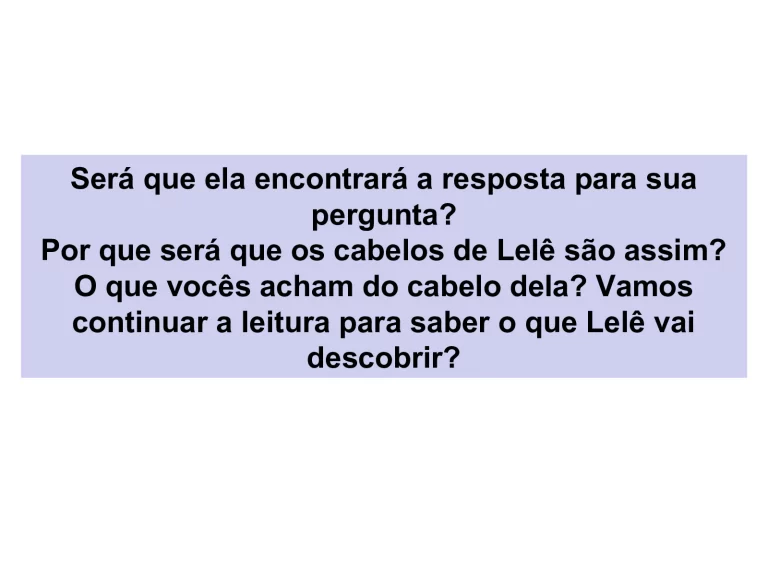O cabelo de Lelê e a diversidade cultural — p10 | Atividades Educação Infantil (ensinoja.com.br)