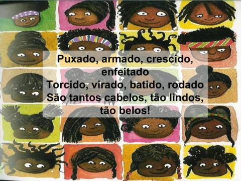 O cabelo de Lelê e a diversidade cultural — p13 | Atividades Educação Infantil (ensinoja.com.br)