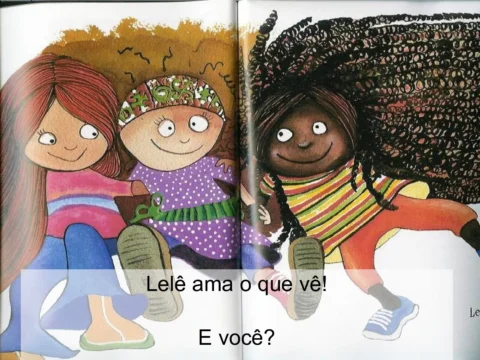 O cabelo de Lelê e a diversidade cultural — p22 | Atividades Educação Infantil (ensinoja.com.br)