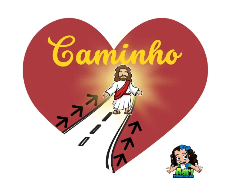 O caminho, a verdade e a vida em João 14:6 — p4 | Atividades Educação Infantil (ensinoja.com.br)