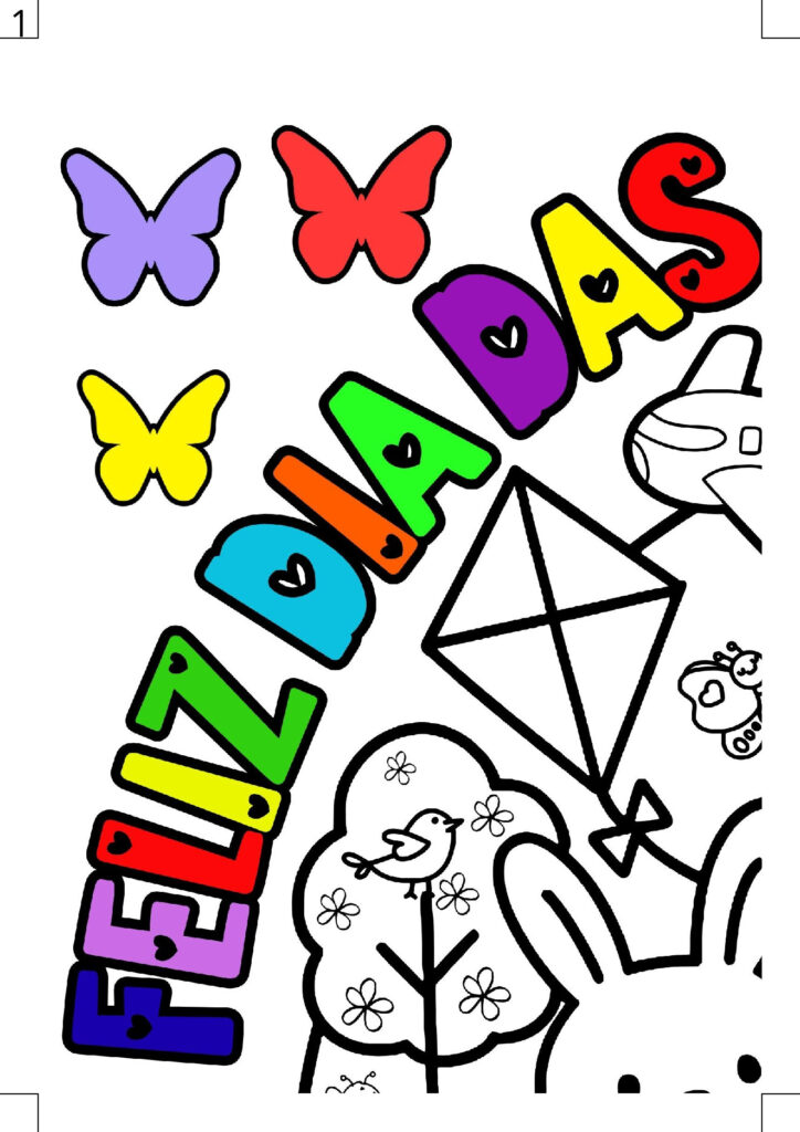 Painel reduzido Dia das Crianças em PDF — p1 | Atividades Educação Infantil (ensinoja.com.br)