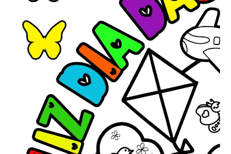 Painel reduzido Dia das Crianças em PDF — p1 | Atividades Educação Infantil (ensinoja.com.br)