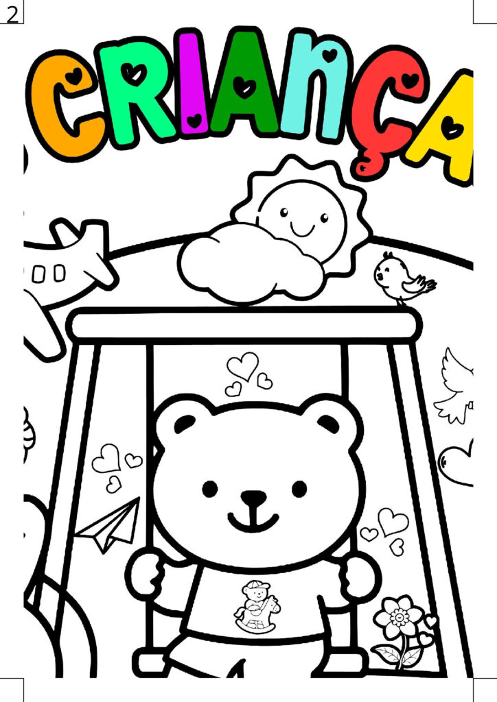 Painel reduzido Dia das Crianças em PDF — p2 | Atividades Educação Infantil (ensinoja.com.br)