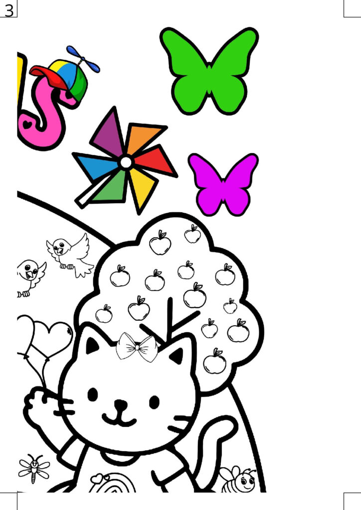 Painel reduzido Dia das Crianças em PDF — p3 | Atividades Educação Infantil (ensinoja.com.br)