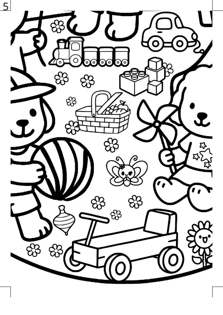 Painel reduzido Dia das Crianças em PDF — p5 | Atividades Educação Infantil (ensinoja.com.br)