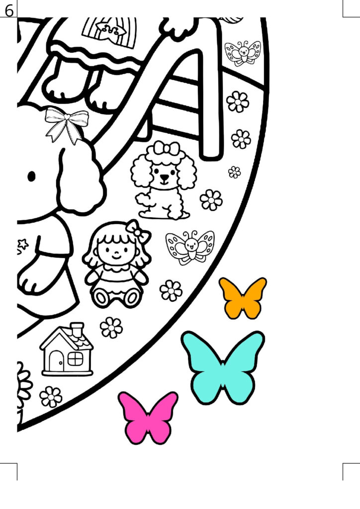 Painel reduzido Dia das Crianças em PDF — p6 | Atividades Educação Infantil (ensinoja.com.br)