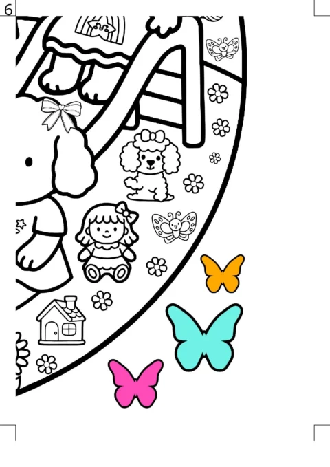 Painel reduzido Dia das Crianças em PDF — p6 | Atividades Educação Infantil (ensinoja.com.br)