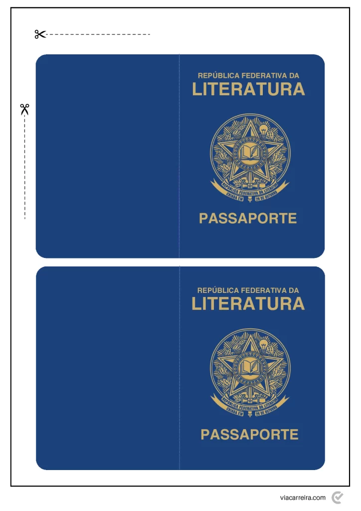Passaporte da literatura: uma viagem de leitura — p2 | Atividades Educação Infantil (ensinoja.com.br)