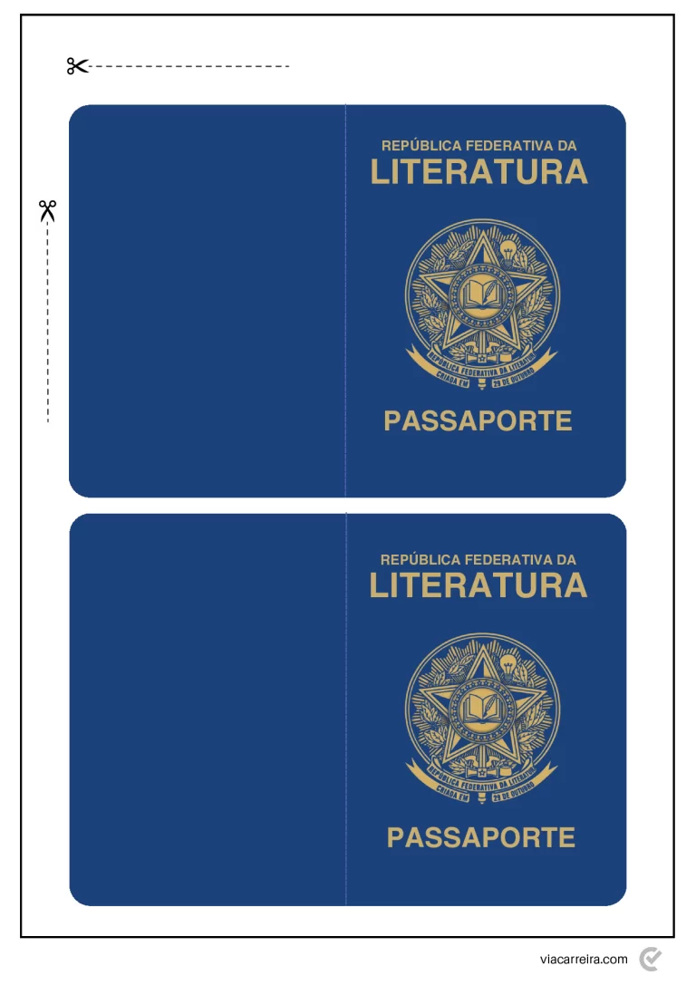 Passaporte da literatura: uma viagem de leitura