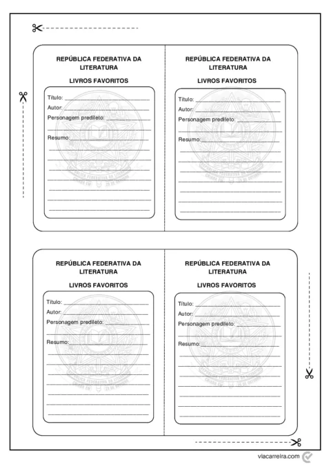 Passaporte da literatura: uma viagem de leitura — p9 | Atividades Educação Infantil (ensinoja.com.br)