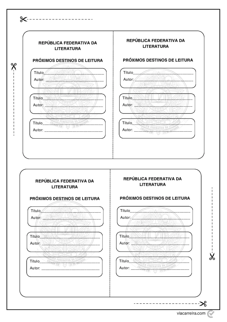 Passaporte da literatura: uma viagem de leitura — p10 | Atividades Educação Infantil (ensinoja.com.br)