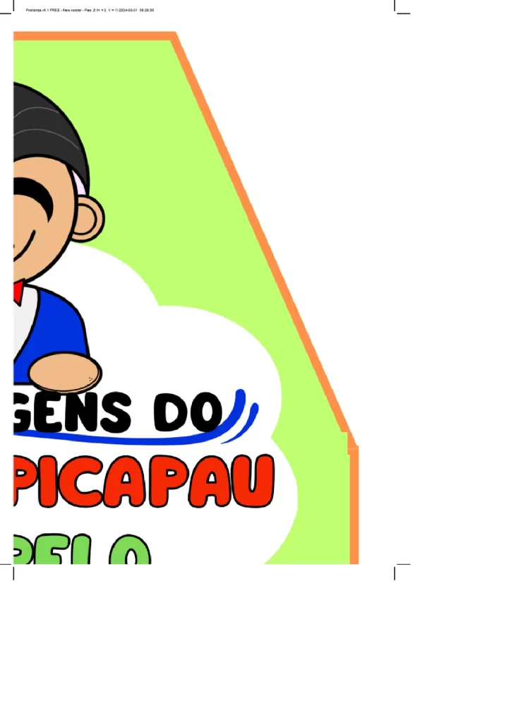 Personagens do Sítio do Picapau Amarelo — p2 | Atividades Educação Infantil (ensinoja.com.br)