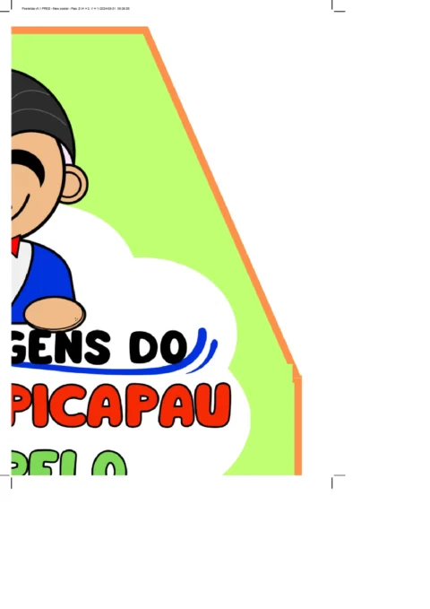 Personagens do Sítio do Picapau Amarelo — p2 | Atividades Educação Infantil (ensinoja.com.br)