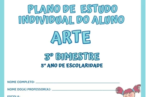 Plano de estudo individual do aluno para arte — p1 | Atividades Educação Infantil (ensinoja.com.br)