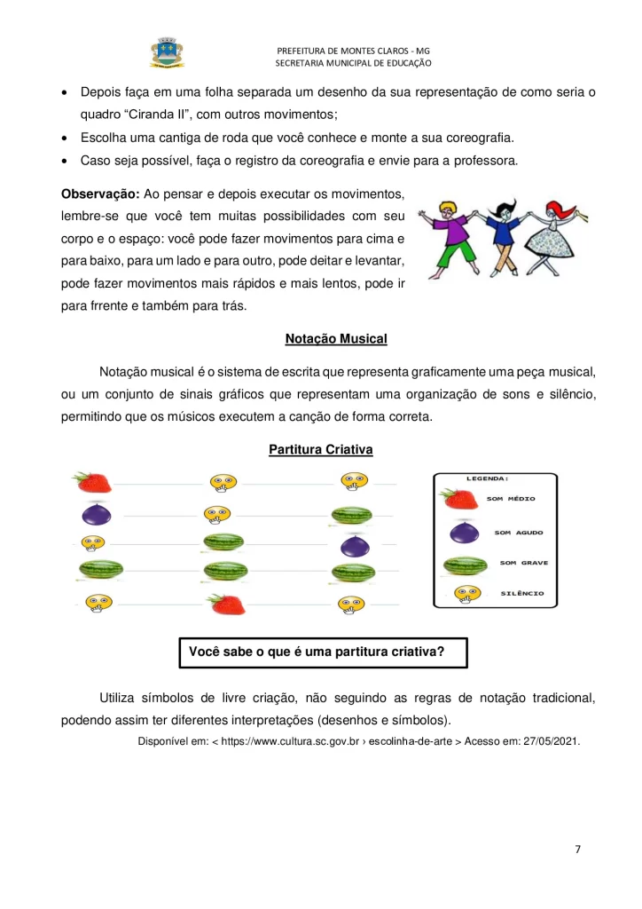 Plano de estudo individual do aluno para arte — p7 | Atividades Educação Infantil (ensinoja.com.br)
