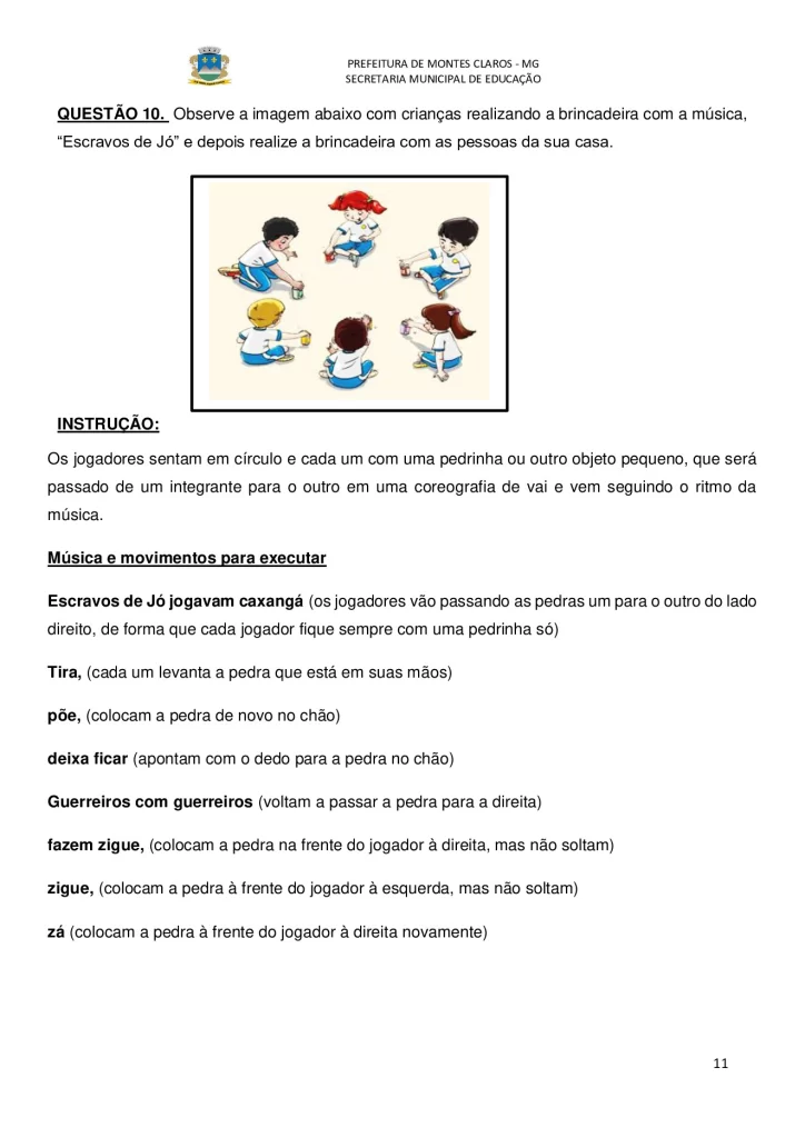 Plano de estudo individual do aluno para arte — p11 | Atividades Educação Infantil (ensinoja.com.br)