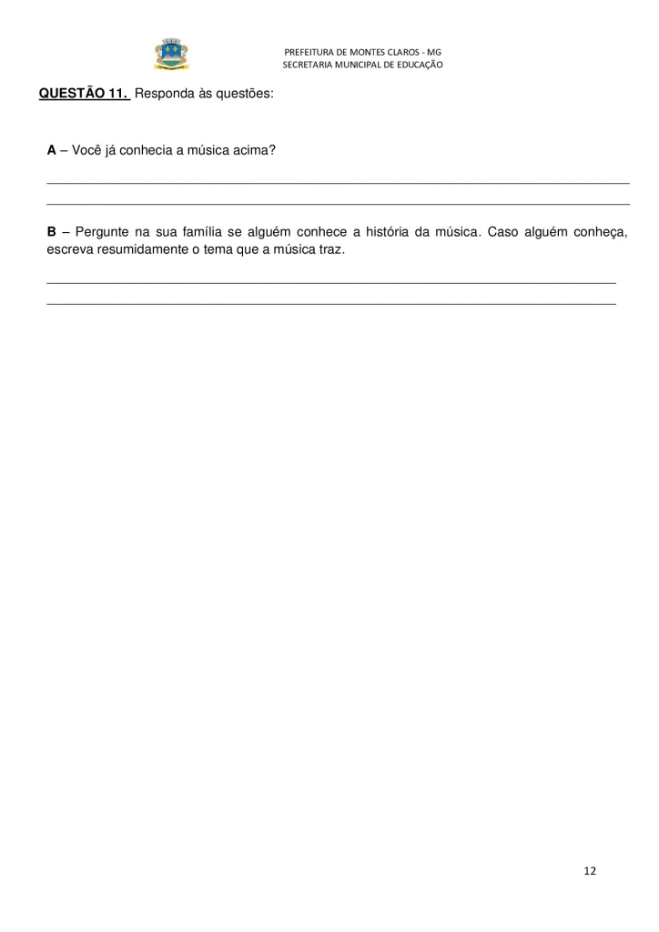 Plano de estudo individual do aluno para arte — p12 | Atividades Educação Infantil (ensinoja.com.br)