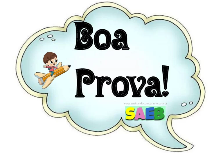Preparação para a prova do Saeb: dicas e motivação — p5 | Atividades Educação Infantil (ensinoja.com.br)