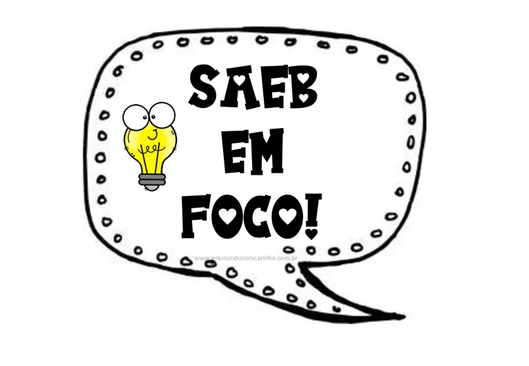Preparação para a prova do Saeb: dicas e motivação — p8 | Atividades Educação Infantil (ensinoja.com.br)
