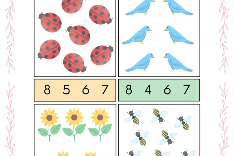 Primavera: Atividades Educação Infantil para Imprimir (PDF)