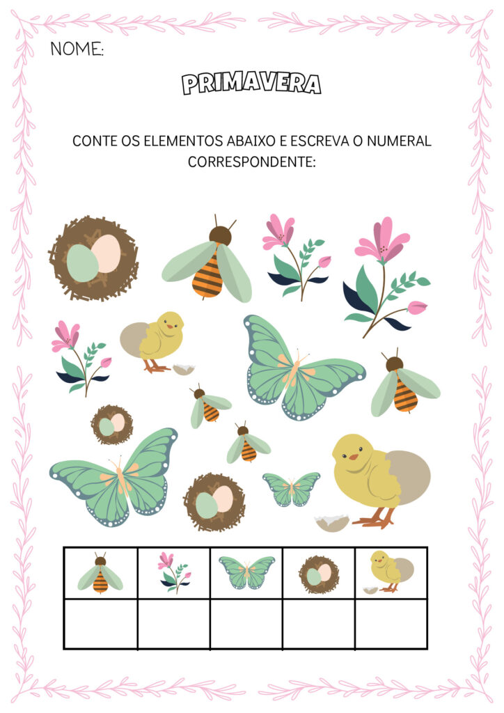 Primavera: Atividades Educação Infantil para Imprimir (PDF) — p2 | Atividades Educação Infantil (ensinoja.com.br)