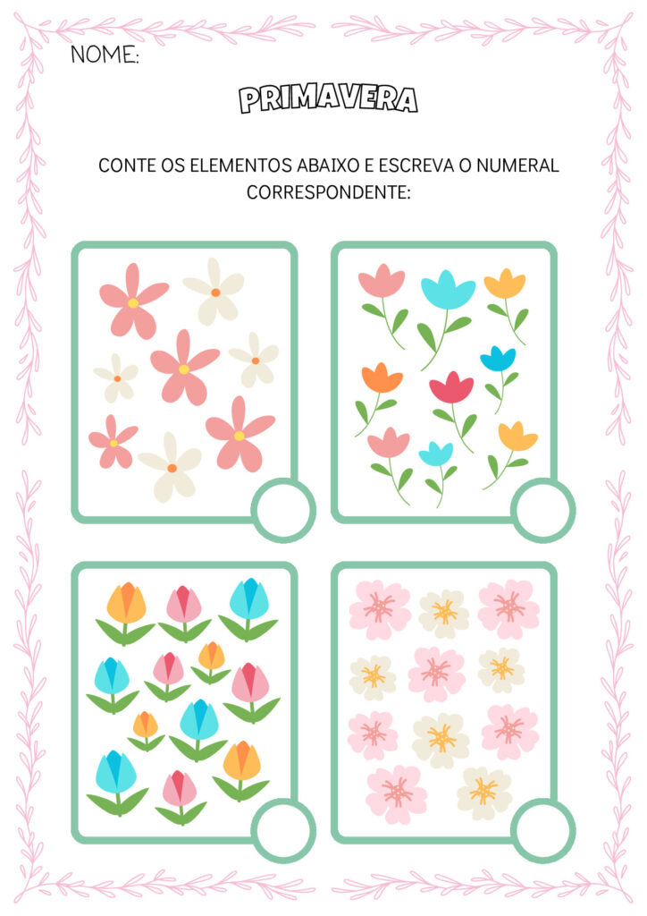 Primavera: Atividades Educação Infantil para Imprimir (PDF) — p4 | Atividades Educação Infantil (ensinoja.com.br)