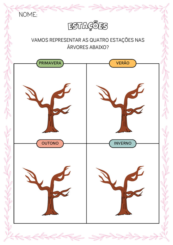 Primavera: Atividades Educação Infantil para Imprimir (PDF) — p5 | Atividades Educação Infantil (ensinoja.com.br)
